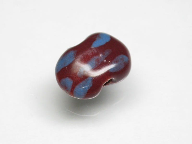 TOKO-BEADS KZ247-04 Kenyan ceramic bead 13mm KZ247-04 ケニアセラミックビーズ 13mmKazuri カズリビーズ Asian bead & African bead  Handmade,Lampeork,bead,asia,india,ethnic,parts,accessory,beads とんぼ玉,ビーズ,トンボ玉,アジア,インド,エスニック,手作り,パーツ,アクセサリー