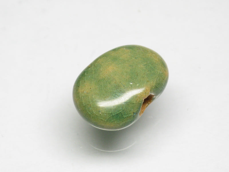 TOKO-BEADS KZ247-10 Kenyan ceramic bead 13mm KZ247-10 ケニアセラミックビーズ 13mmKazuri カズリビーズ Asian bead & African bead  Handmade,Lampeork,bead,asia,india,ethnic,parts,accessory,beads とんぼ玉,ビーズ,トンボ玉,アジア,インド,エスニック,手作り,パーツ,アクセサリー