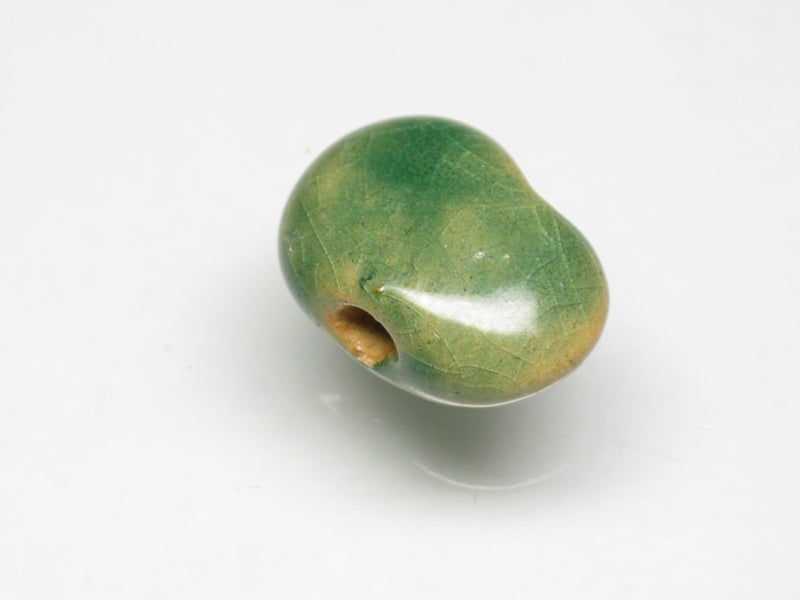 TOKO-BEADS KZ247-10 Kenyan ceramic bead 13mm KZ247-10 ケニアセラミックビーズ 13mmKazuri カズリビーズ Asian bead & African bead  Handmade,Lampeork,bead,asia,india,ethnic,parts,accessory,beads とんぼ玉,ビーズ,トンボ玉,アジア,インド,エスニック,手作り,パーツ,アクセサリー