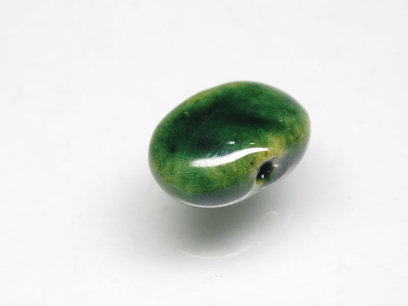 TOKO-BEADS KZ247-11 Kenyan ceramic bead 13mm KZ247-11 ケニアセラミックビーズ 13mmKazuri カズリビーズ Asian bead & African bead  Handmade,Lampeork,bead,asia,india,ethnic,parts,accessory,beads とんぼ玉,ビーズ,トンボ玉,アジア,インド,エスニック,手作り,パーツ,アクセサリー