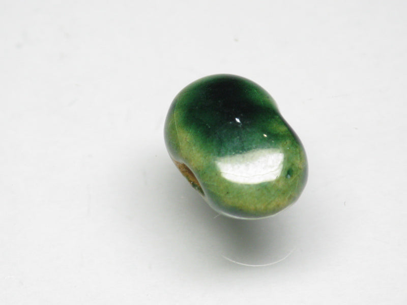 TOKO-BEADS KZ247-11 Kenyan ceramic bead 13mm KZ247-11 ケニアセラミックビーズ 13mmKazuri カズリビーズ Asian bead & African bead  Handmade,Lampeork,bead,asia,india,ethnic,parts,accessory,beads とんぼ玉,ビーズ,トンボ玉,アジア,インド,エスニック,手作り,パーツ,アクセサリー