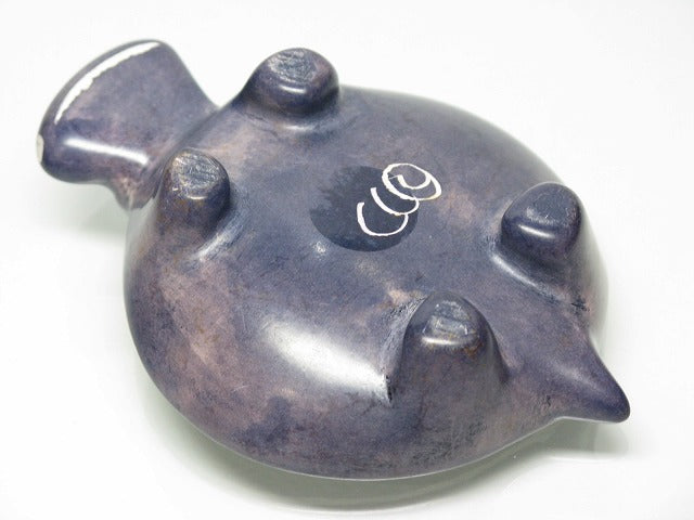TOKO-BEADS KZ997-03 Kenya Soapstone small plates 81mm KZ997-03 ケニアソープストーン小皿（かば） 81mmKazuri カズリビーズ Asian bead & African bead  Handmade,Lampeork,bead,asia,india,ethnic,parts,accessory,beads とんぼ玉,ビーズ,トンボ玉,アジア,インド,エスニック,手作り,パーツ,アクセサリー