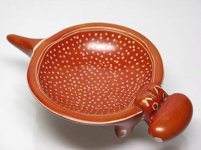 TOKO-BEADS KZ997-05 Kenya Soapstone small plates 94mm KZ997-05 ケニアソープストーン小皿（かば） 94mmKazuri カズリビーズ Asian bead & African bead  Handmade,Lampeork,bead,asia,india,ethnic,parts,accessory,beads とんぼ玉,ビーズ,トンボ玉,アジア,インド,エスニック,手作り,パーツ,アクセサリー