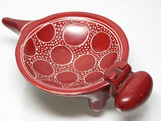 TOKO-BEADS KZ997-07 Kenya Soapstone small plates 95mm KZ997-07 ケニアソープストーン小皿（かば） 95mmKazuri カズリビーズ Asian bead & African bead  Handmade,Lampeork,bead,asia,india,ethnic,parts,accessory,beads とんぼ玉,ビーズ,トンボ玉,アジア,インド,エスニック,手作り,パーツ,アクセサリー