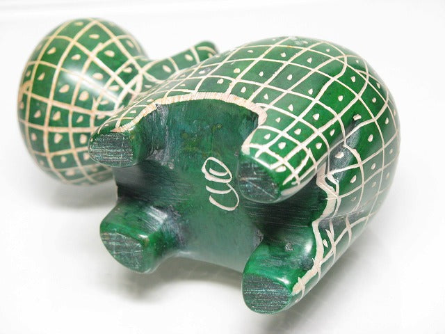 TOKO-BEADS KZ998-01 Kenya Soapstone Animals 80mm KZ998-01 ケニアソープストーン（かば） 80mmKazuri カズリビーズ Asian bead & African bead  Handmade,Lampeork,bead,asia,india,ethnic,parts,accessory,beads とんぼ玉,ビーズ,トンボ玉,アジア,インド,エスニック,手作り,パーツ,アクセサリー
