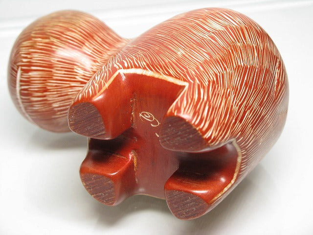 TOKO-BEADS KZ998-02 Kenya Soapstone Animals 85mm KZ998-02 ケニアソープストーン（かば） 85mmKazuri カズリビーズ Asian bead & African bead  Handmade,Lampeork,bead,asia,india,ethnic,parts,accessory,beads とんぼ玉,ビーズ,トンボ玉,アジア,インド,エスニック,手作り,パーツ,アクセサリー