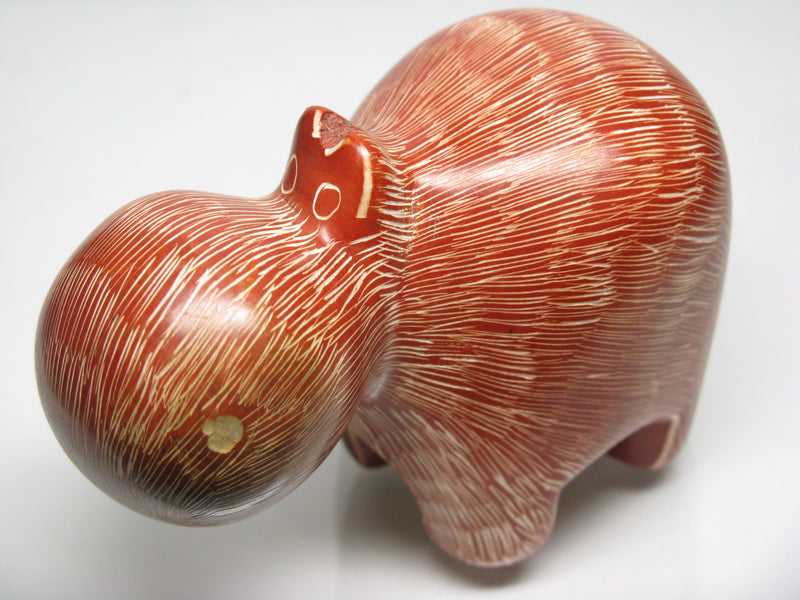 TOKO-BEADS KZ998-02 Kenya Soapstone Animals 85mm KZ998-02 ケニアソープストーン（かば） 85mmKazuri カズリビーズ Asian bead & African bead  Handmade,Lampeork,bead,asia,india,ethnic,parts,accessory,beads とんぼ玉,ビーズ,トンボ玉,アジア,インド,エスニック,手作り,パーツ,アクセサリー