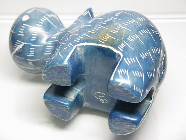 TOKO-BEADS KZ998-03 Kenya Soapstone Animals 91mm KZ998-03 ケニアソープストーン（かば） 91mmKazuri カズリビーズ Asian bead & African bead  Handmade,Lampeork,bead,asia,india,ethnic,parts,accessory,beads とんぼ玉,ビーズ,トンボ玉,アジア,インド,エスニック,手作り,パーツ,アクセサリー