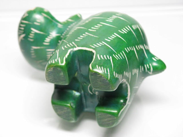 TOKO-BEADS KZ998-05 Kenya Soapstone Animals 78mm KZ998-05 ケニアソープストーン（かば） 78mmKazuri カズリビーズ Asian bead & African bead  Handmade,Lampeork,bead,asia,india,ethnic,parts,accessory,beads とんぼ玉,ビーズ,トンボ玉,アジア,インド,エスニック,手作り,パーツ,アクセサリー