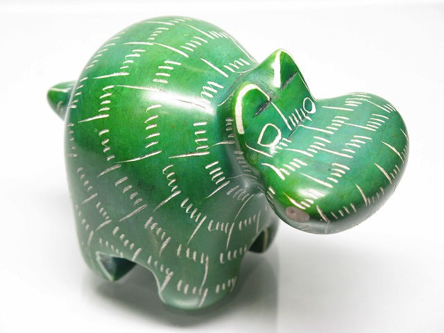 TOKO-BEADS KZ998-05 Kenya Soapstone Animals 78mm KZ998-05 ケニアソープストーン（かば） 78mmKazuri カズリビーズ Asian bead & African bead  Handmade,Lampeork,bead,asia,india,ethnic,parts,accessory,beads とんぼ玉,ビーズ,トンボ玉,アジア,インド,エスニック,手作り,パーツ,アクセサリー