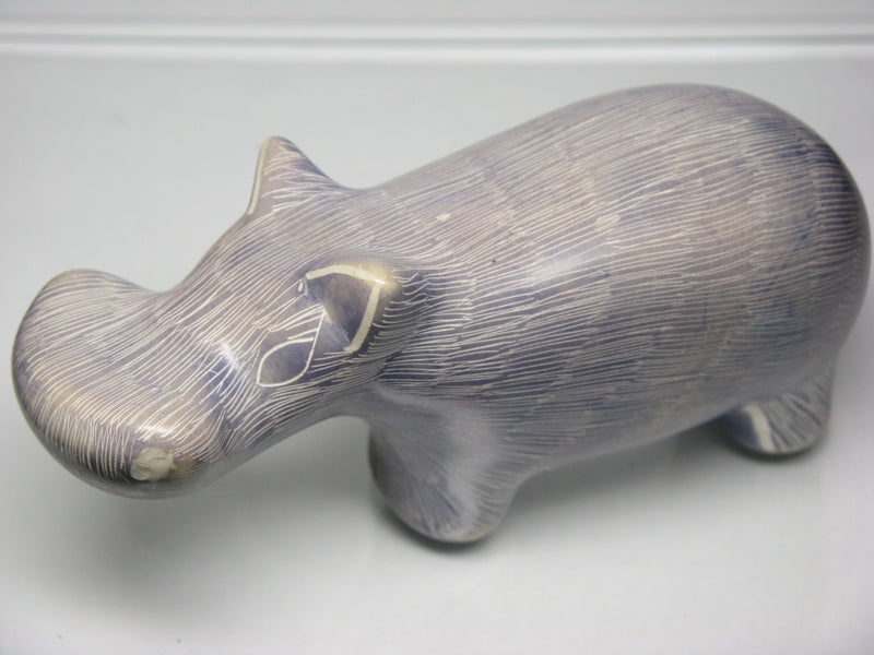 TOKO-BEADS KZ998-08 Kenya Soapstone Animals 111mm KZ998-08 ケニアソープストーン（かば） 111mmKazuri カズリビーズ Asian bead & African bead  Handmade,Lampeork,bead,asia,india,ethnic,parts,accessory,beads とんぼ玉,ビーズ,トンボ玉,アジア,インド,エスニック,手作り,パーツ,アクセサリー