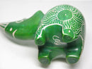 TOKO-BEADS KZ998-09 Kenya Soapstone Animals 95mm KZ998-09 ケニアソープストーン（さい） 95mmKazuri カズリビーズ Asian bead & African bead  Handmade,Lampeork,bead,asia,india,ethnic,parts,accessory,beads とんぼ玉,ビーズ,トンボ玉,アジア,インド,エスニック,手作り,パーツ,アクセサリー
