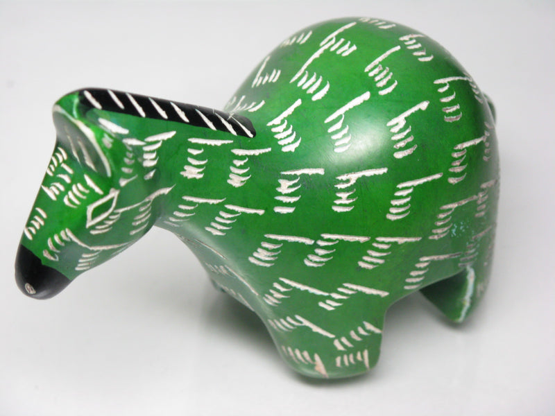 TOKO-BEADS KZ998-11 Kenya Soapstone Animals 88mm KZ998-11 ケニアソープストーン（しまうま） 88mmKazuri カズリビーズ Asian bead & African bead  Handmade,Lampeork,bead,asia,india,ethnic,parts,accessory,beads とんぼ玉,ビーズ,トンボ玉,アジア,インド,エスニック,手作り,パーツ,アクセサリー
