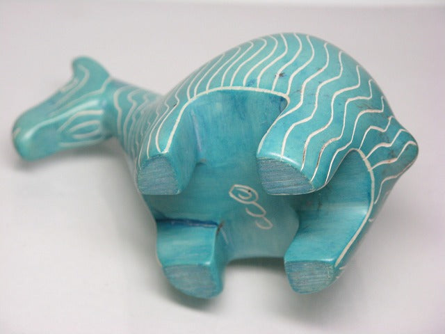 TOKO-BEADS KZ998-12 Kenya Soapstone Animals 88mm KZ998-12 ケニアソープストーン（しまうま） 88mmKazuri カズリビーズ Asian bead & African bead  Handmade,Lampeork,bead,asia,india,ethnic,parts,accessory,beads とんぼ玉,ビーズ,トンボ玉,アジア,インド,エスニック,手作り,パーツ,アクセサリー