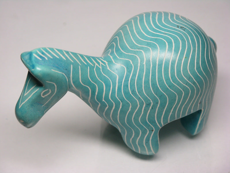 TOKO-BEADS KZ998-12 Kenya Soapstone Animals 88mm KZ998-12 ケニアソープストーン（しまうま） 88mmKazuri カズリビーズ Asian bead & African bead  Handmade,Lampeork,bead,asia,india,ethnic,parts,accessory,beads とんぼ玉,ビーズ,トンボ玉,アジア,インド,エスニック,手作り,パーツ,アクセサリー