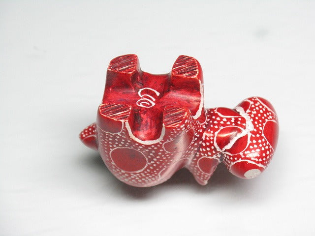 TOKO-BEADS KZ999-01 Kenya Soapstone Animals 45mm KZ999-01 ケニアソープストーン（かば） 45mmKazuri カズリビーズ Asian bead & African bead  Handmade,Lampeork,bead,asia,india,ethnic,parts,accessory,beads とんぼ玉,ビーズ,トンボ玉,アジア,インド,エスニック,手作り,パーツ,アクセサリー