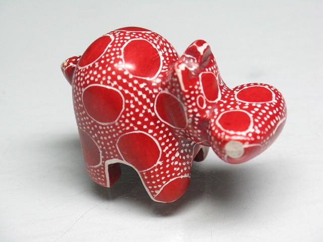 TOKO-BEADS KZ999-01 Kenya Soapstone Animals 45mm KZ999-01 ケニアソープストーン（かば） 45mmKazuri カズリビーズ Asian bead & African bead  Handmade,Lampeork,bead,asia,india,ethnic,parts,accessory,beads とんぼ玉,ビーズ,トンボ玉,アジア,インド,エスニック,手作り,パーツ,アクセサリー