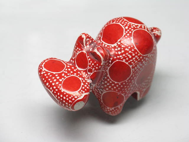 TOKO-BEADS KZ999-01 Kenya Soapstone Animals 45mm KZ999-01 ケニアソープストーン（かば） 45mmKazuri カズリビーズ Asian bead & African bead  Handmade,Lampeork,bead,asia,india,ethnic,parts,accessory,beads とんぼ玉,ビーズ,トンボ玉,アジア,インド,エスニック,手作り,パーツ,アクセサリー