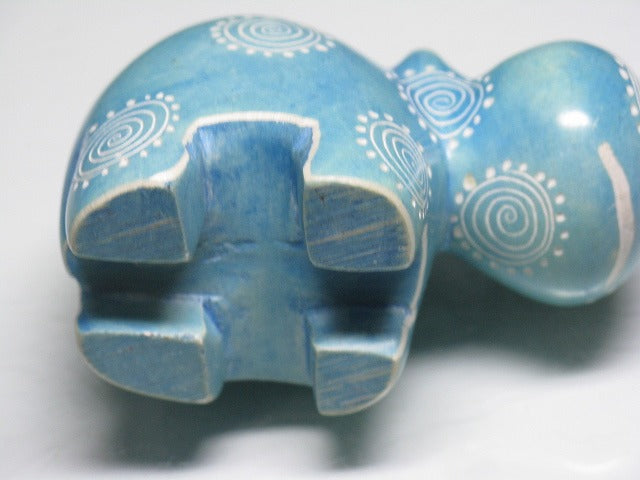 TOKO-BEADS KZ999-04 Kenya Soapstone Animals 65mm KZ999-04 ケニアソープストーン（かば） 65mmKazuri カズリビーズ Asian bead & African bead  Handmade,Lampeork,bead,asia,india,ethnic,parts,accessory,beads とんぼ玉,ビーズ,トンボ玉,アジア,インド,エスニック,手作り,パーツ,アクセサリー