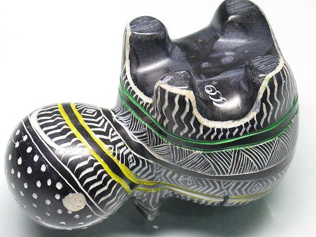 TOKO-BEADS KZ999-06 Kenya Soapstone Animals 72mm KZ999-06 ケニアソープストーン（かば） 72mmKazuri カズリビーズ Asian bead & African bead  Handmade,Lampeork,bead,asia,india,ethnic,parts,accessory,beads とんぼ玉,ビーズ,トンボ玉,アジア,インド,エスニック,手作り,パーツ,アクセサリー