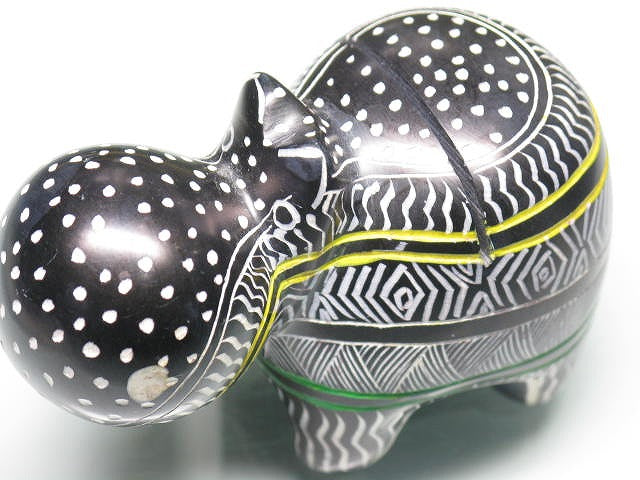 TOKO-BEADS KZ999-06 Kenya Soapstone Animals 72mm KZ999-06 ケニアソープストーン（かば） 72mmKazuri カズリビーズ Asian bead & African bead  Handmade,Lampeork,bead,asia,india,ethnic,parts,accessory,beads とんぼ玉,ビーズ,トンボ玉,アジア,インド,エスニック,手作り,パーツ,アクセサリー