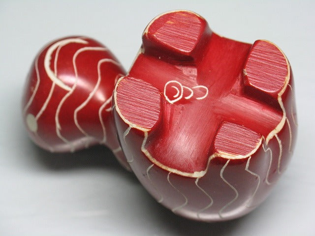 TOKO-BEADS KZ999-07 Kenya Soapstone Animals 67mm KZ999-07 ケニアソープストーン（かば） 67mmKazuri カズリビーズ Asian bead & African bead  Handmade,Lampeork,bead,asia,india,ethnic,parts,accessory,beads とんぼ玉,ビーズ,トンボ玉,アジア,インド,エスニック,手作り,パーツ,アクセサリー