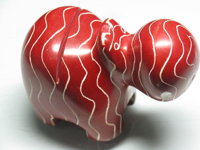 TOKO-BEADS KZ999-07 Kenya Soapstone Animals 67mm KZ999-07 ケニアソープストーン（かば） 67mmKazuri カズリビーズ Asian bead & African bead  Handmade,Lampeork,bead,asia,india,ethnic,parts,accessory,beads とんぼ玉,ビーズ,トンボ玉,アジア,インド,エスニック,手作り,パーツ,アクセサリー