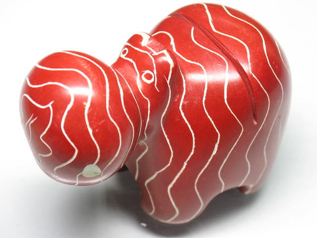 TOKO-BEADS KZ999-07 Kenya Soapstone Animals 67mm KZ999-07 ケニアソープストーン（かば） 67mmKazuri カズリビーズ Asian bead & African bead  Handmade,Lampeork,bead,asia,india,ethnic,parts,accessory,beads とんぼ玉,ビーズ,トンボ玉,アジア,インド,エスニック,手作り,パーツ,アクセサリー