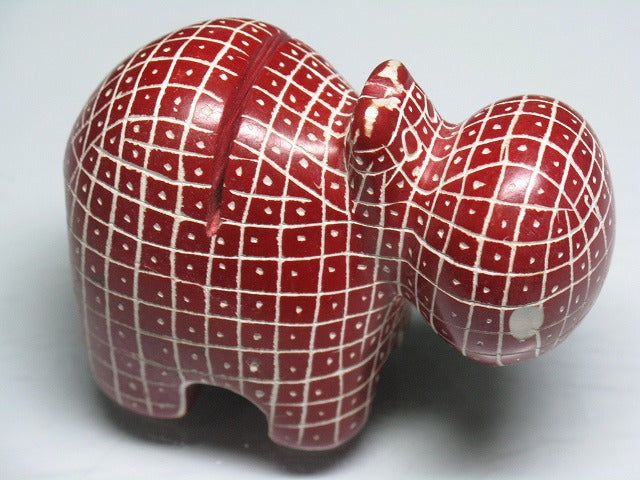 TOKO-BEADS KZ999-08 Kenya Soapstone Animals 62mm KZ999-08 ケニアソープストーン（かば） 62mmKazuri カズリビーズ Asian bead & African bead  Handmade,Lampeork,bead,asia,india,ethnic,parts,accessory,beads とんぼ玉,ビーズ,トンボ玉,アジア,インド,エスニック,手作り,パーツ,アクセサリー