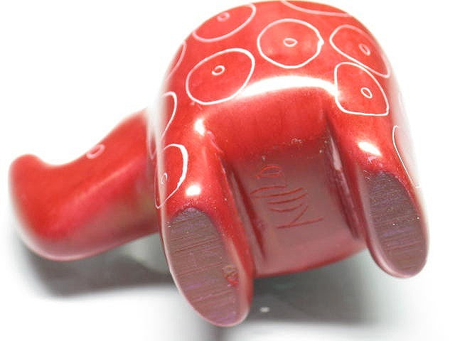 TOKO-BEADS KZ999-09 Kenya Soapstone Animals 65mm KZ999-09 ケニアソープストーン（さい） 65mmKazuri カズリビーズ Asian bead & African bead  Handmade,Lampeork,bead,asia,india,ethnic,parts,accessory,beads とんぼ玉,ビーズ,トンボ玉,アジア,インド,エスニック,手作り,パーツ,アクセサリー