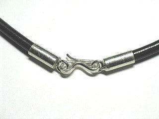 TOKO-BEADS LC311 Choker (Silver End) φ3mm-L40Cmmm LC311 チョーカー（シルバーエンドパーツ付） φ3mm-L40Cmmm Asian bead & African bead  Handmade,Lampeork,bead,asia,india,ethnic,parts,accessory,beads とんぼ玉,ビーズ,トンボ玉,アジア,インド,エスニック,手作り,パーツ,アクセサリー