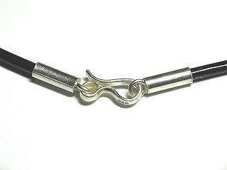 TOKO-BEADS LC312 Choker (Silver End) φ1.8mm-L40Cmmm LC312 チョーカー（シルバーエンドパーツ付） φ1.8mm-L40Cmmm Asian bead & African bead  Handmade,Lampeork,bead,asia,india,ethnic,parts,accessory,beads とんぼ玉,ビーズ,トンボ玉,アジア,インド,エスニック,手作り,パーツ,アクセサリー