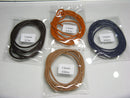 TOKO-BEADS LC999 Leather Cord(φ1/1.5/2.0)short 43pcs 0.5~2mm LC999 レザーコード(φ1/1.5/2.0)1m以下43本セット 0.5~2mm Asian bead & African bead  Handmade,Lampeork,bead,asia,india,ethnic,parts,accessory,beads とんぼ玉,ビーズ,トンボ玉,アジア,インド,エスニック,手作り,パーツ,アクセサリー