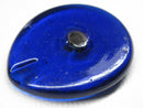 TOKO-BEADS | TOKO-BEADS |LG001-03 大型フラットガラスビーズ 61mm | TOKO-BEADS |LG001-03 Large Flat Oval Glass Bead 61mm Asian bead & African bead  Handmade,Lampeork,bead,asia,india,ethnic,parts,accessory,beads とんぼ玉,ビーズ,トンボ玉,アジア,インド,エスニック,手作り,パーツ,アクセサリー