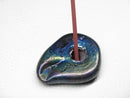 TOKO-BEADS | TOKO-BEADS |LG001-07 大型フラットガラスビーズ（両面ラスター加工） 49mm | TOKO-BEADS |LG001-07 Large Flat Oval Glass Bead (Luster finish on both sides) 49mm Asian bead & African bead  Handmade,Lampeork,bead,asia,india,ethnic,parts,accessory,beads とんぼ玉,ビーズ,トンボ玉,アジア,インド,エスニック,手作り,パーツ,アクセサリー