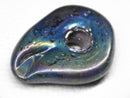 TOKO-BEADS | TOKO-BEADS |LG001-07 大型フラットガラスビーズ（両面ラスター加工） 49mm | TOKO-BEADS |LG001-07 Large Flat Oval Glass Bead (Luster finish on both sides) 49mm Asian bead & African bead  Handmade,Lampeork,bead,asia,india,ethnic,parts,accessory,beads とんぼ玉,ビーズ,トンボ玉,アジア,インド,エスニック,手作り,パーツ,アクセサリー