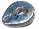 TOKO-BEADS | TOKO-BEADS |LG001-08 大型フラットガラスビーズ（両面ラスター加工） 50~53mm | TOKO-BEADS |LG001-08 Large Flat Oval Glass Bead (Luster finish on both sides) 50~53mm Asian bead & African bead  Handmade,Lampeork,bead,asia,india,ethnic,parts,accessory,beads とんぼ玉,ビーズ,トンボ玉,アジア,インド,エスニック,手作り,パーツ,アクセサリー