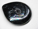 TOKO-BEADS | TOKO-BEADS |LG001-12 大型フラットガラスビーズ（両面ラスター加工） 55.5～56.5mm | TOKO-BEADS |LG001-12 Large Flat Oval Glass Bead (Luster finish on both sides) 55.5～56.5mm Asian bead & African bead  Handmade,Lampeork,bead,asia,india,ethnic,parts,accessory,beads とんぼ玉,ビーズ,トンボ玉,アジア,インド,エスニック,手作り,パーツ,アクセサリー