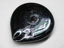 TOKO-BEADS | TOKO-BEADS |LG001-12 大型フラットガラスビーズ（両面ラスター加工） 55.5～56.5mm | TOKO-BEADS |LG001-12 Large Flat Oval Glass Bead (Luster finish on both sides) 55.5～56.5mm Asian bead & African bead  Handmade,Lampeork,bead,asia,india,ethnic,parts,accessory,beads とんぼ玉,ビーズ,トンボ玉,アジア,インド,エスニック,手作り,パーツ,アクセサリー
