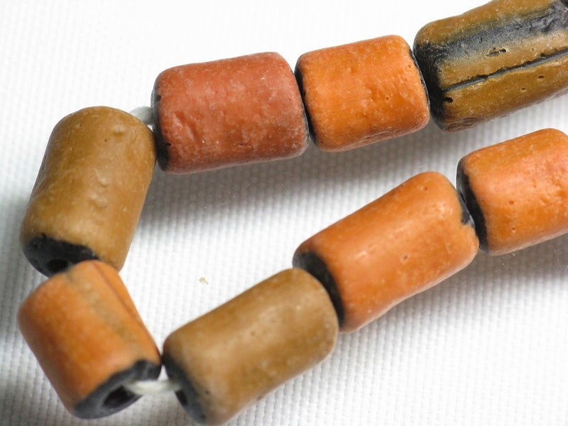 TOKO-BEADS MJ001-47 Majapahit bead(strand) 7~8mm MJ001-47 マジャパヒト玉（連） 7~8mm Asian bead & African bead  Handmade,Lampeork,bead,asia,india,ethnic,parts,accessory,beads とんぼ玉,ビーズ,トンボ玉,アジア,インド,エスニック,手作り,パーツ,アクセサリー