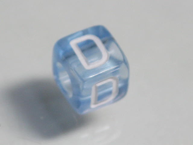 TOKO-BEADS P001-1-D Alphabet (D) 6mm P001-1-D アルファベット（D） 6mm Asian bead & African bead  Handmade,Lampeork,bead,asia,india,ethnic,parts,accessory,beads とんぼ玉,ビーズ,トンボ玉,アジア,インド,エスニック,手作り,パーツ,アクセサリー