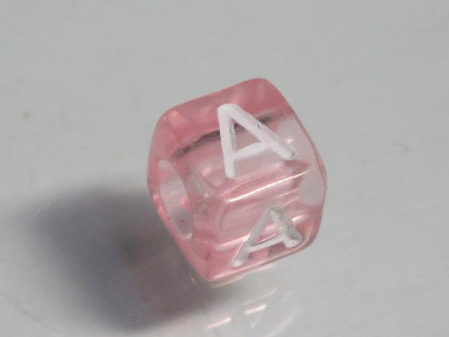 TOKO-BEADS P001-3-A Alphabet (A) 6mm P001-3-A アルファベット（A） 6mm Asian bead & African bead  Handmade,Lampeork,bead,asia,india,ethnic,parts,accessory,beads とんぼ玉,ビーズ,トンボ玉,アジア,インド,エスニック,手作り,パーツ,アクセサリー