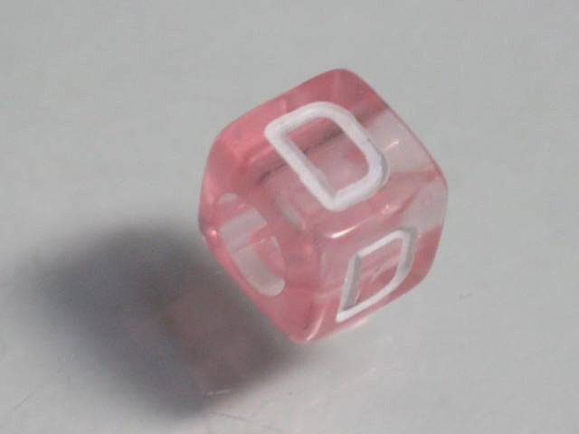 TOKO-BEADS P001-3-D Alphabet (D) 6mm P001-3-D アルファベット（D） 6mm Asian bead & African bead  Handmade,Lampeork,bead,asia,india,ethnic,parts,accessory,beads とんぼ玉,ビーズ,トンボ玉,アジア,インド,エスニック,手作り,パーツ,アクセサリー