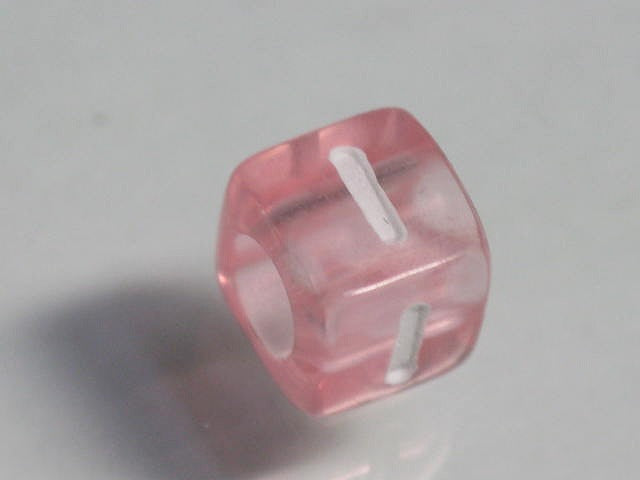 TOKO-BEADS P001-3-I Alphabet (I) 6mm P001-3-I アルファベット（I） 6mm Asian bead & African bead  Handmade,Lampeork,bead,asia,india,ethnic,parts,accessory,beads とんぼ玉,ビーズ,トンボ玉,アジア,インド,エスニック,手作り,パーツ,アクセサリー
