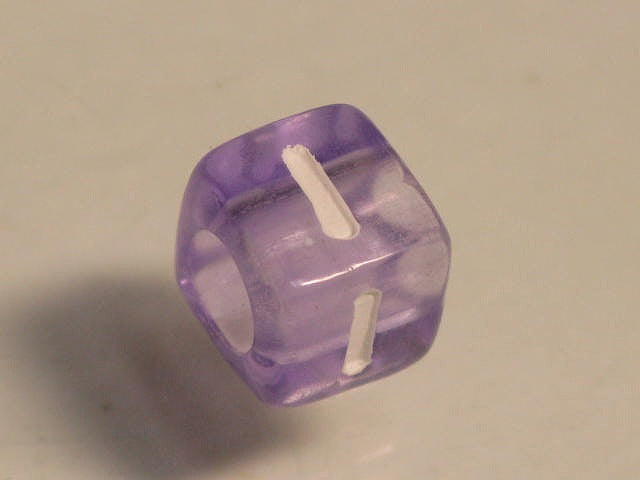 TOKO-BEADS P001-4-I Alphabet (I) 6mm P001-4-I アルファベット（I） 6mm Asian bead & African bead  Handmade,Lampeork,bead,asia,india,ethnic,parts,accessory,beads とんぼ玉,ビーズ,トンボ玉,アジア,インド,エスニック,手作り,パーツ,アクセサリー