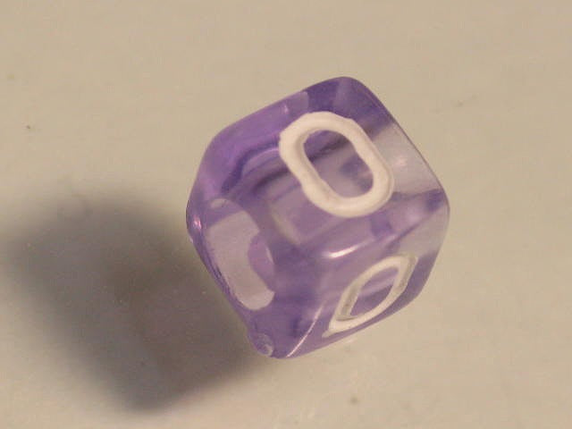 TOKO-BEADS P001-4-O Alphabet (O) 6mm P001-4-O アルファベット（O） 6mm Asian bead & African bead  Handmade,Lampeork,bead,asia,india,ethnic,parts,accessory,beads とんぼ玉,ビーズ,トンボ玉,アジア,インド,エスニック,手作り,パーツ,アクセサリー