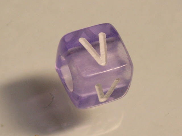 TOKO-BEADS P001-4-V Alphabet (V) 6mm P001-4-V アルファベット（V） 6mm Asian bead & African bead  Handmade,Lampeork,bead,asia,india,ethnic,parts,accessory,beads とんぼ玉,ビーズ,トンボ玉,アジア,インド,エスニック,手作り,パーツ,アクセサリー