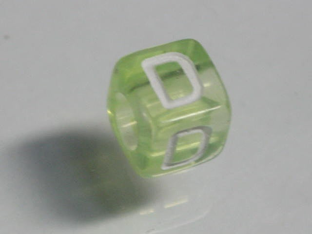 TOKO-BEADS P001-6-D Alphabet (D) 6mm P001-6-D アルファベット（D） 6mm Asian bead & African bead  Handmade,Lampeork,bead,asia,india,ethnic,parts,accessory,beads とんぼ玉,ビーズ,トンボ玉,アジア,インド,エスニック,手作り,パーツ,アクセサリー