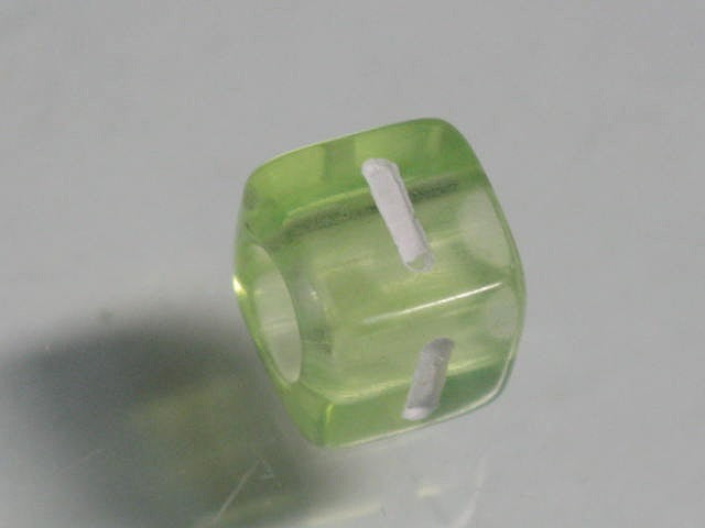 TOKO-BEADS P001-6-I Alphabet (I) 6mm P001-6-I アルファベット（I） 6mm Asian bead & African bead  Handmade,Lampeork,bead,asia,india,ethnic,parts,accessory,beads とんぼ玉,ビーズ,トンボ玉,アジア,インド,エスニック,手作り,パーツ,アクセサリー