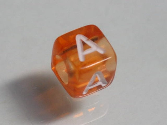 TOKO-BEADS P001-7-A Alphabet (A) 6mm P001-7-A アルファベット（A） 6mm Asian bead & African bead  Handmade,Lampeork,bead,asia,india,ethnic,parts,accessory,beads とんぼ玉,ビーズ,トンボ玉,アジア,インド,エスニック,手作り,パーツ,アクセサリー